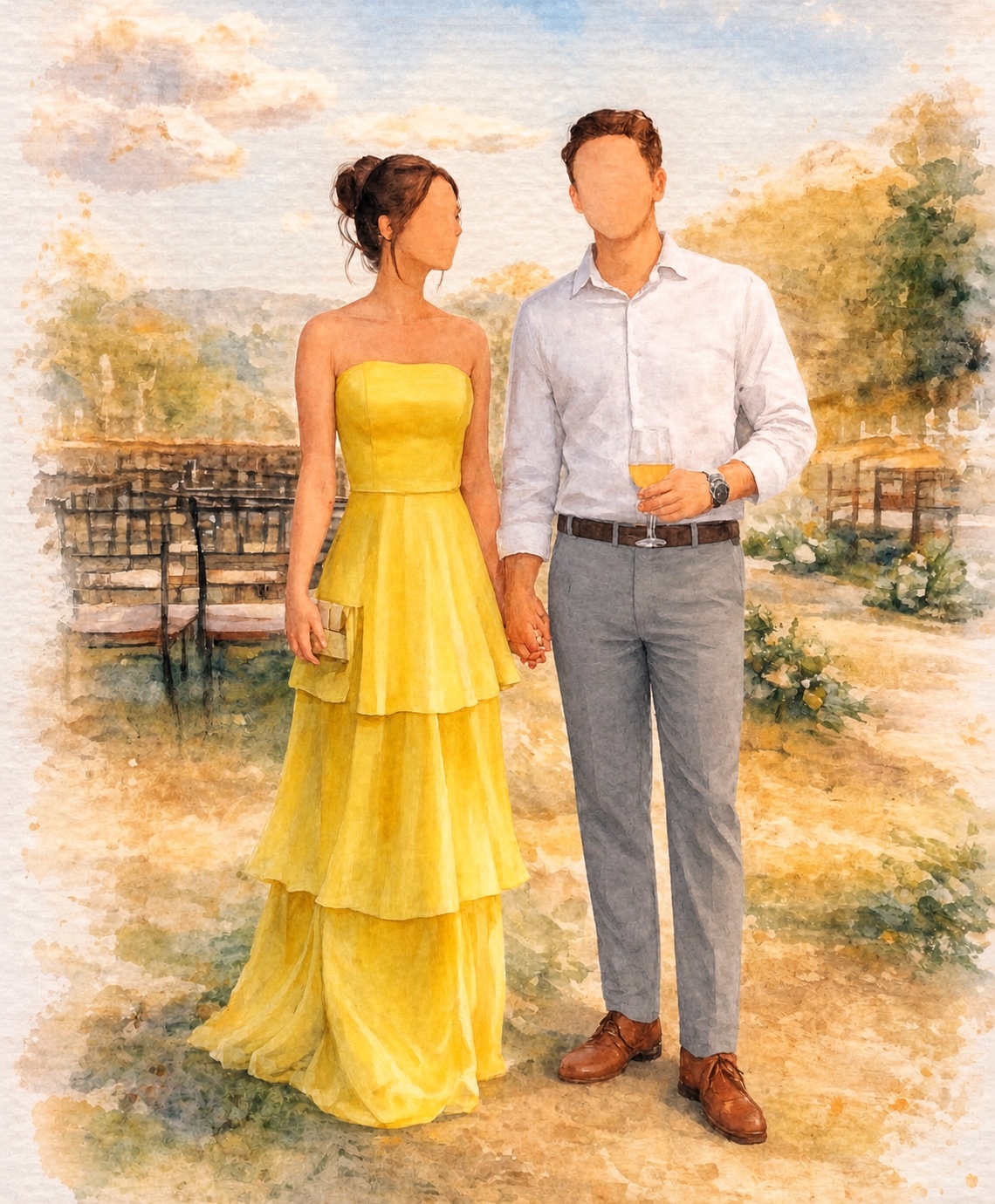 Ilustração do dress code