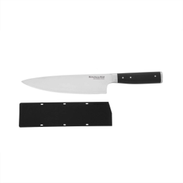 Faca do Chef Forjada com Capa Protetora 8" 34cm — KitchenAid
