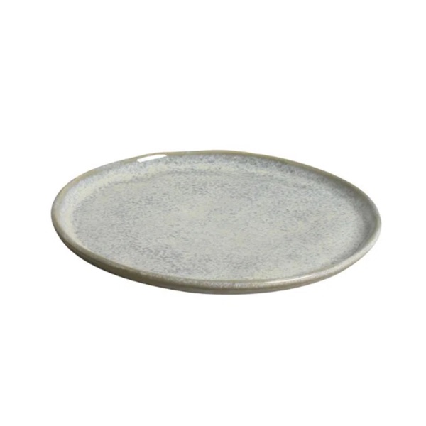 Jogo de Prato de Sobremesa Linhas Green Granite