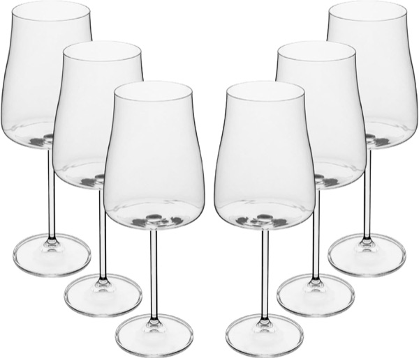 Jogo 6 Taças de Vinho de Cristal Ecológico Bohemia Alex 600ml — Wolff